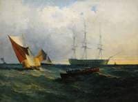 The Guardship of the Nore