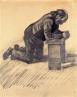 Ol Man Praying