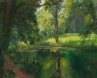 A Quiet Sstretch of the River