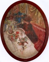 Women in a Restaurant