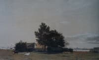 View from the Limekiln with Copenhagen in the Background