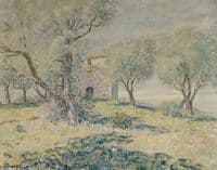 Spring Landscape, Cagnes