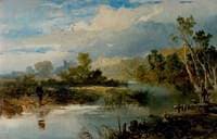 View of Richmond, Yorkshire