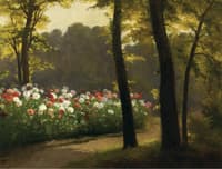L'Allée fleurie