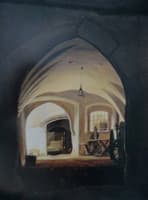 An Entrance Gate to a House in Partenkirchen