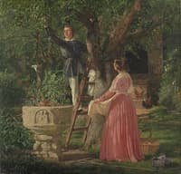 Gathering Apples