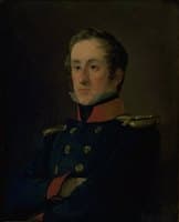 The Marine Painter Emil Wilhelm Normann in his Uniform as a Naval Officer