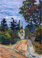 Street to Belle-Vue