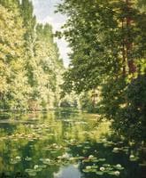 Water Lilies on the Marne