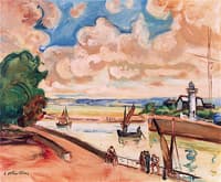 The Port of Honfleur