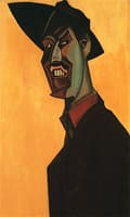 Mr. Wyndham Lewis as a Tyro