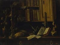 Still Life with Books