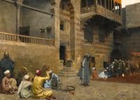 A Mystic, Cairo