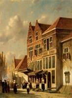 View of Delft Street