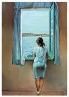 Young Woman at the Window