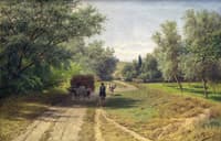 Cart on the Path