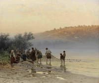 Bay on the Dnieper