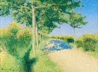 Landscape in Spring