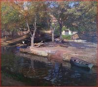 Canal at Terracina