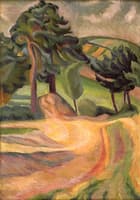 Landscape of Stryszów