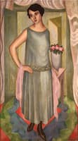 Portrait of the Artist's Wife