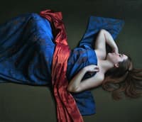 The Blue Kimono