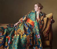 The Peacock Kimono