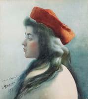Portrait of Young Woman