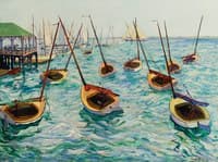 Dancing Boats, Marblehead