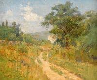 Landscape with House