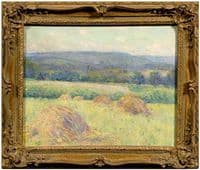 Haystacks in France