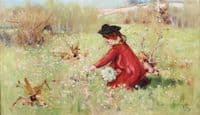Picking Flowers