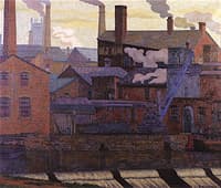 River Aire, Leeds