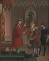 Adolf, Duke of Schleswig-Holstein, Declines the Offer to Accede to the Danish Throne