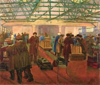 Study for No. 14 Filling Station, Hereford