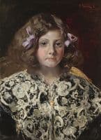 Portrait of María Paz Bárcena Velarde