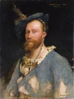Portrait of Gustave Courtois