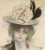Portrait of Young Woman