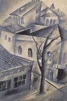 Cubist Cityscape