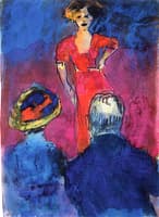 Couple and Singer