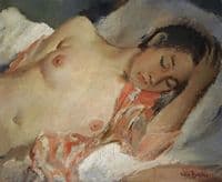 Sleeping Nude