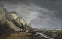 Kreidefelsen auf der Insel Møn