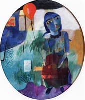 Child with Balloon