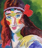The Dancer Sacharoff