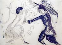 Gerda with a Dancer