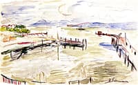 Dock at Langenargen