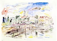 Dock on Lake Constance (?)