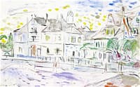 Houses on the Water (Langenargen)