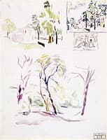 Sketches of Landscapes and Peoplr