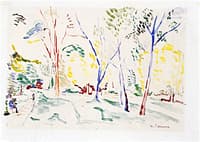 Trees in Langenargen
